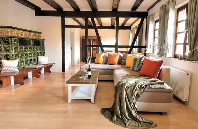 Apartamento 'Höfleblick' con vistas a la montaña, balcón y Wi-Fi