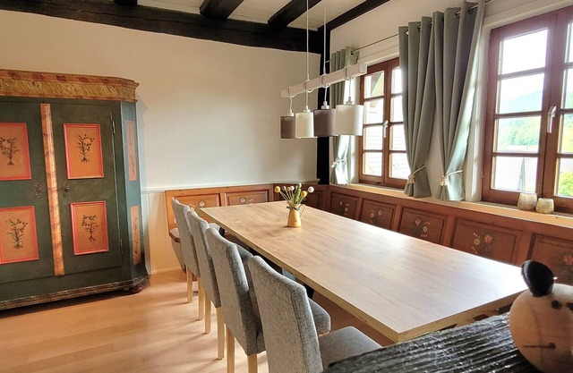 Apartamento 'Höflehube' con vistas a la montaña, balcón y Wi-Fi