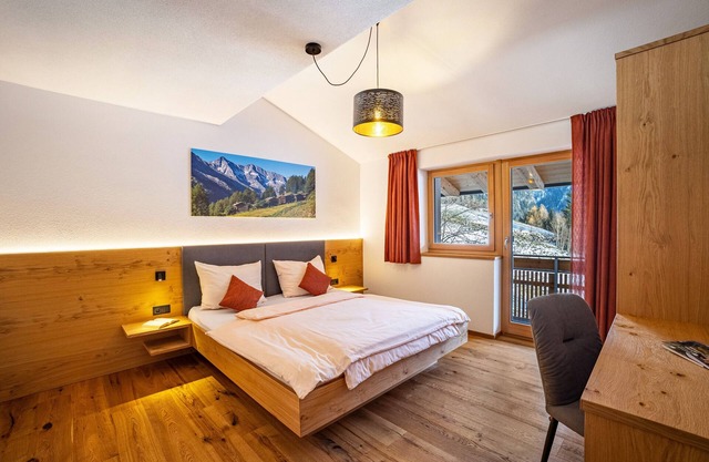 Apartamento 'Hubertus - Wasserfallspitz' con vistas a la montaña, terraza privada y Wi-Fi