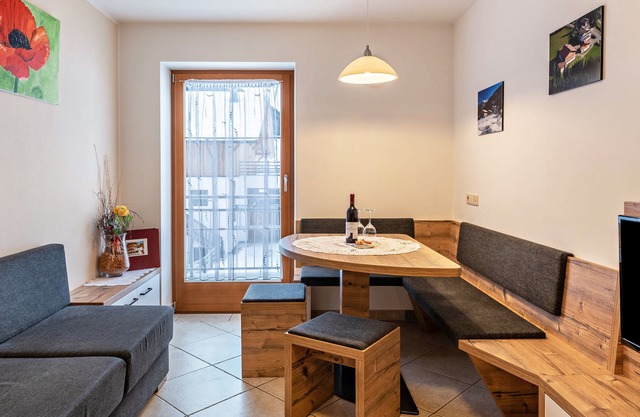 Apartamento "Huterhof Wiesengrund 1" con vistas a la montaña, balcón y Wi-Fi