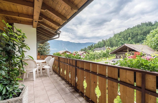 Apartamento "Ida - Obermösslhof" con Wi-Fi, terraza y vistas a la montaña