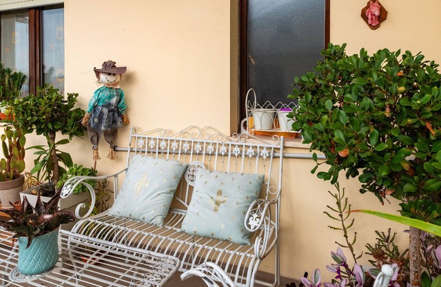 Apartamento 'Il Dolce Risveglio' con vistas a las montañas, Wi-Fi y aire acondicionado