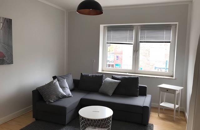 Apartamento 'Im Koog 99 M²' con balcón y Wi-Fi