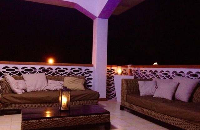 Apartamento en una villa independiente de hasta 7 personas, ideal para familias.