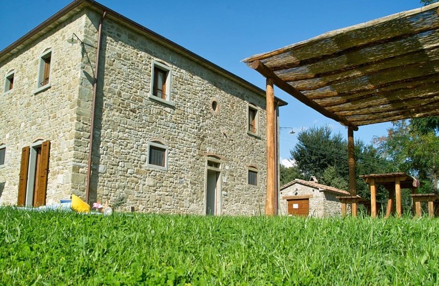 Apartamento en casa de vacaciones