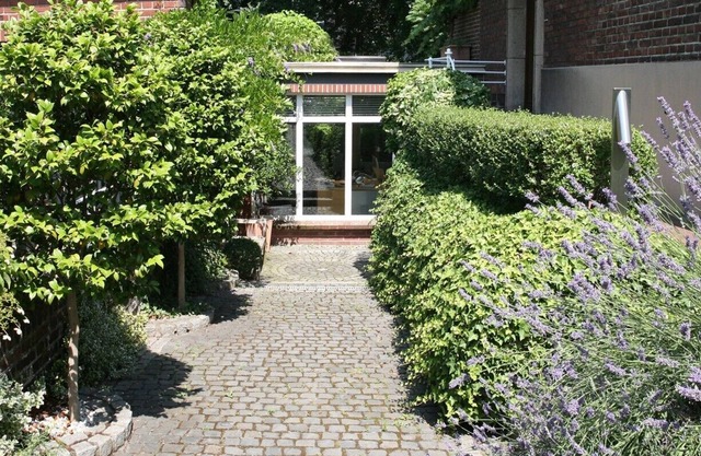 Apartamento en una zona residencial tranquila y verde y aún cerca de la ciudad.