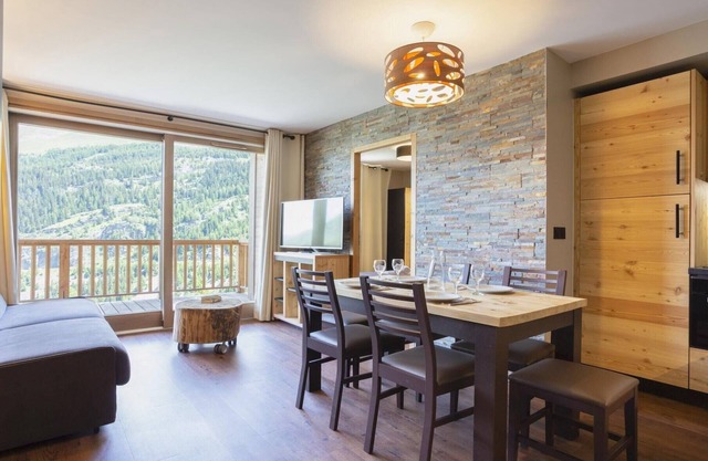 Apartamento tranquilo en Tignes con piscina