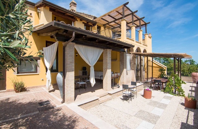 Apartamento en Ascoli cerca de las montañas