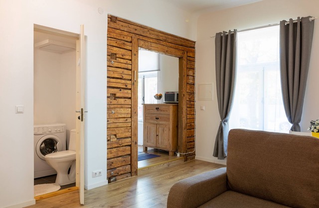 Apartamento en el centro de Pärnu, con aire acondicionado.