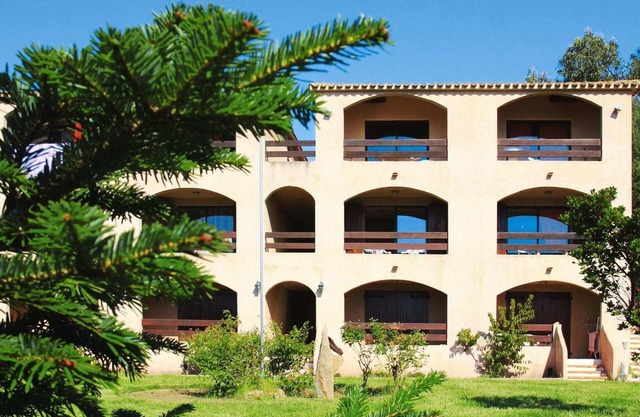Apartamento en Córcega cerca del Golfo Liscia