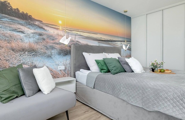 Beautiful Apartment, Swimming Pool, Sauna, Dziwnow