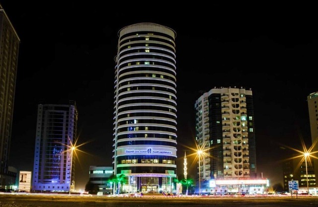 Estancia de lujo frente a la bahía en Fujairah