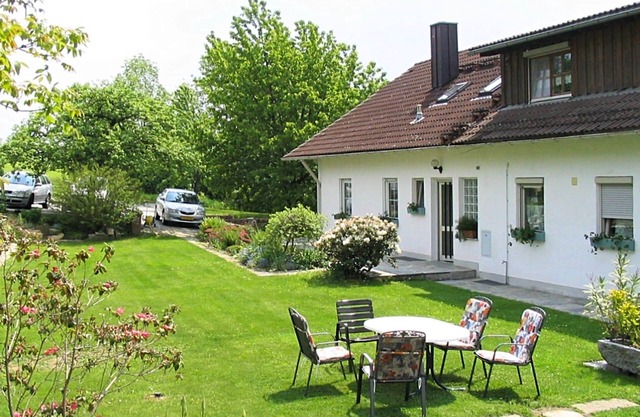Apartamento en Goggersreut con terraza