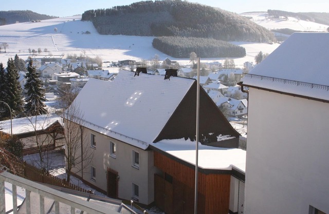 Apartamento en Grevenstein cerca del esquí