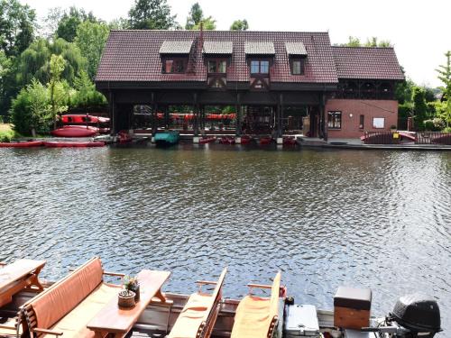 Apartment in Lübben near the water