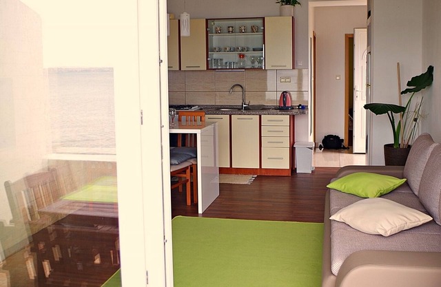 Apartamento en Poljana con Seaview, Terraza, Acondicionador, WIFI (3617-4)