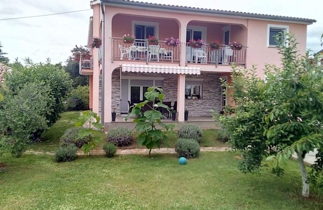 Apartamento en Poreč con Balcón, Acondicionador, WIFI, Lavadora (3362-2)