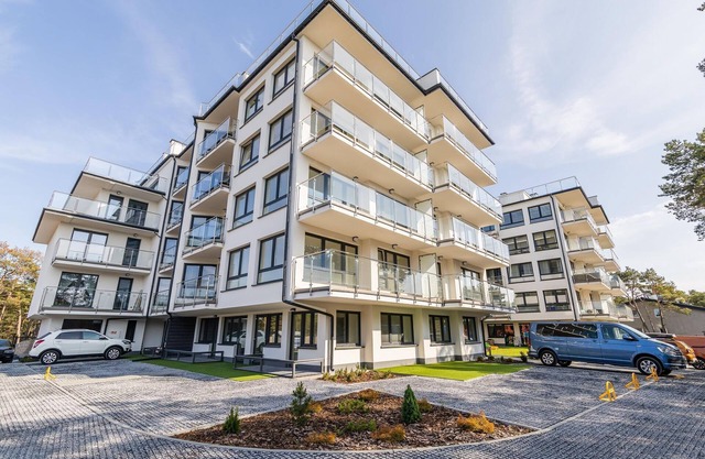 Apartamento en Rowy junto al Báltico