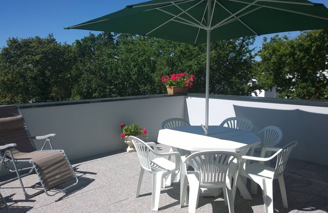 Apartamento en Saint Marc sur mer, gran terraza orientada al sur cerca del mar