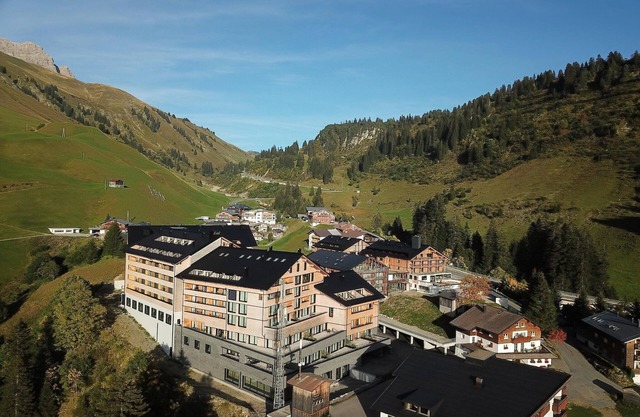 Apartamento en Schröcken cerca de Ski Arlberg