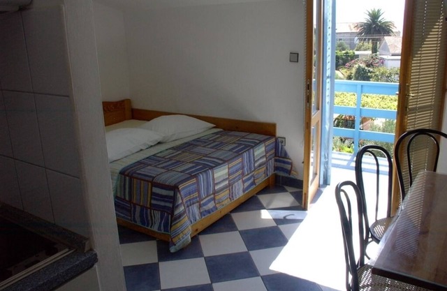 Apartamento en Sućuraj con Seaview, Balcón, Acondicionador, WIFI (3560-1)