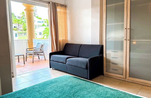 Apartamento en piscina y residencia de playa