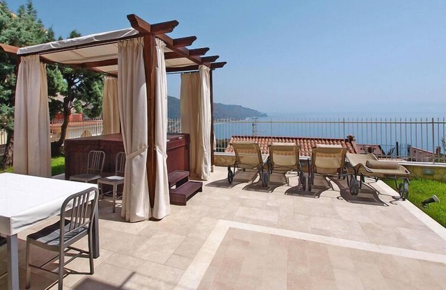 Apartamento en Taormina con jacuzzi