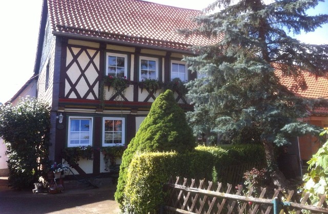 Apartamento en la histórica casa de entramado de madera en la hermosa Harz