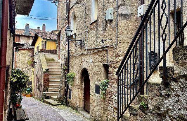 Apartment in the historic center of Ponticelli, a characteristic village in Sabina