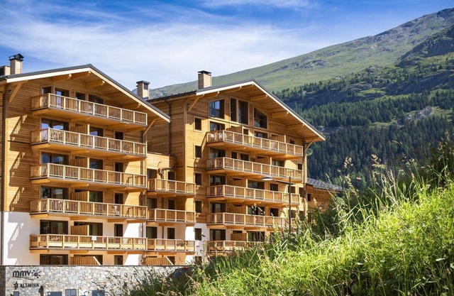 Apartamento de 1 dormitorio en Tignes