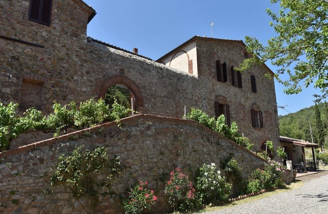 Apartamento en Toscana con piscina