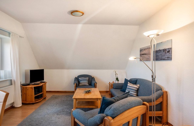 Apartamento 'Inselpanorama' con terraza compartida, jardín privado y Wi-Fi