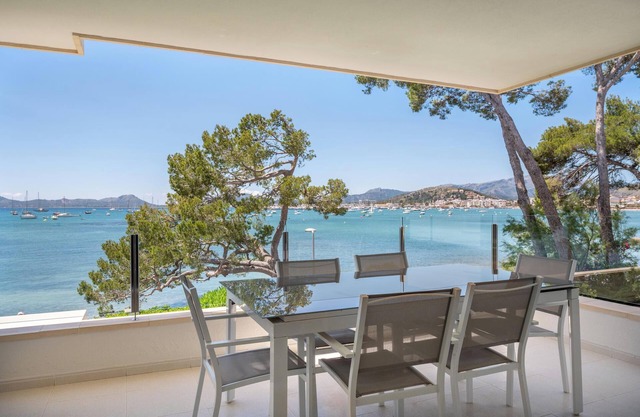 Apartamento "Isabela 3 habitaciones" con vistas al mar, A/A, Wi-Fi y terraza