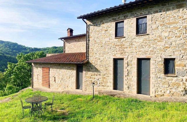 Apartamento en la colina entre Gubbio y Perugia