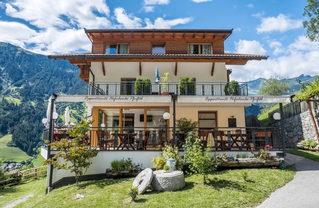 Apartamento "Hofschenke Pfeiftal Almenrausch" con terraza, jardín y Wi-Fi