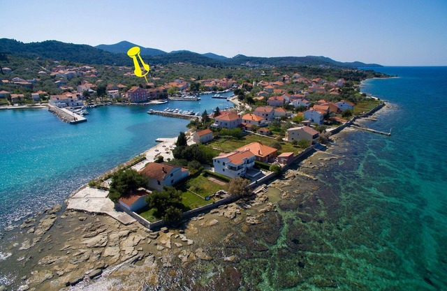 Apartment Ivan A1 (2 + 1) - Poljana, Isla Ugljan, Croacia