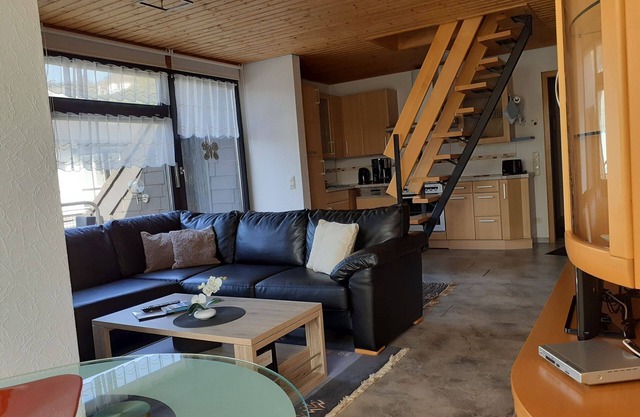 Apartamento JuLe (60 m²) con 2 dormitorios y balcón.
