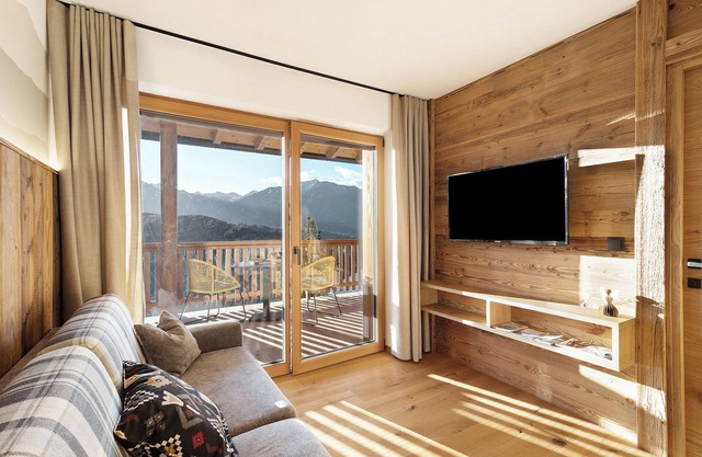 Apartamento 'Karspitz' con vistas a la montaña, terraza privada y Wi-Fi