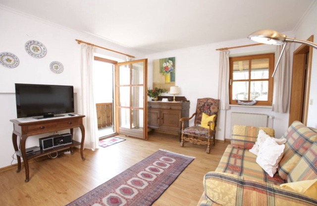 Apartamento 'Kauderer - Wohnung 2' con terraza privada, jardín compartido y Wi-Fi