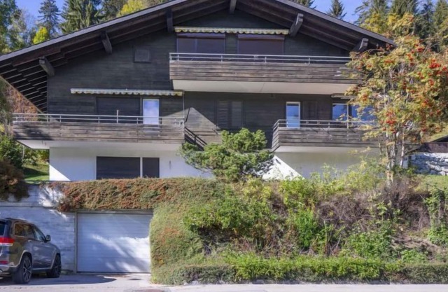 Apartamento Kleeblatt en Saanenmöser - 4 personas, 3 dormitorios