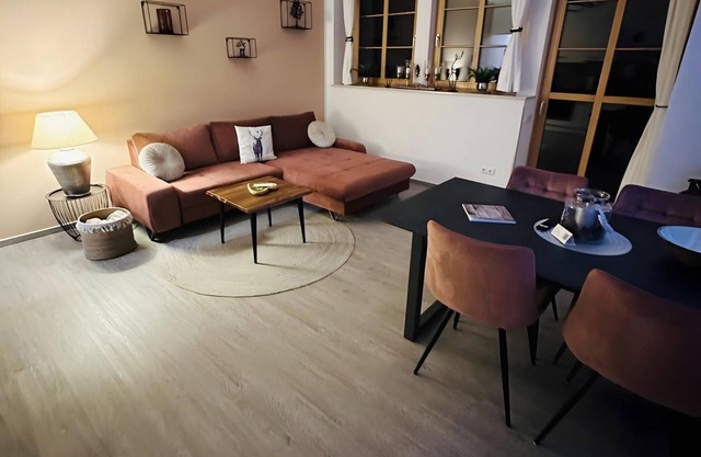 Apartamento 'Kleine Waldstube' con terraza compartida y Wi-Fi