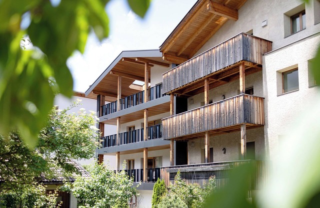 Apartamento "Kriendl Nr 1" con vistas a la montaña, jardín compartido y Wi-Fi