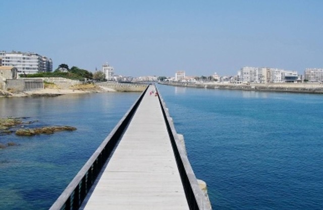 Apartamento Les Sables-d'Olonne, estudio, 4 personas