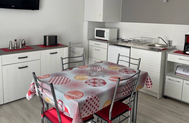 Apartamento La Barre-de-Monts, 1 dormitorio, 4 personas
