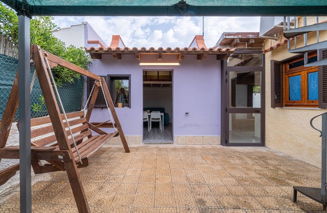 Apartamento 'La Glicine' con terraza privada, Wi-Fi y aire acondicionado