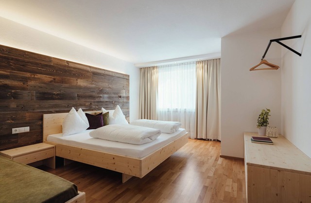 Piso de vacaciones "La Residenz" con vista a la montaña y WLAN