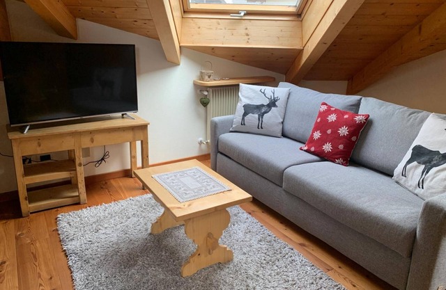 Apartamento 'La Rocca' con vistas a la montaña y Wi-Fi