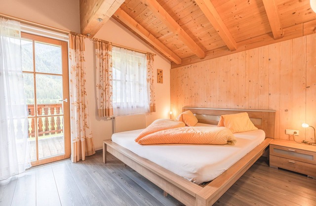 Apartamento 'Lärche' con vistas a la montaña, terraza compartida y Wi-Fi