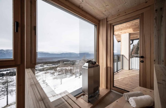 Apartamento 'Leitnerhof Coelestis' con vistas a la montaña, balcón y Wi-Fi