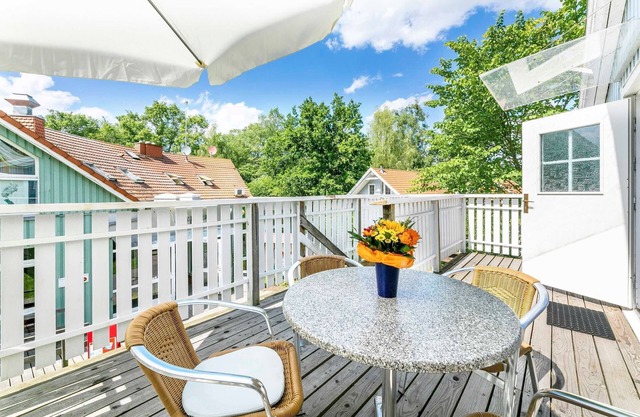 Apartamento Lerche, para 4 personas, GS, balcón (6) - Feriendorf Müritzufer
